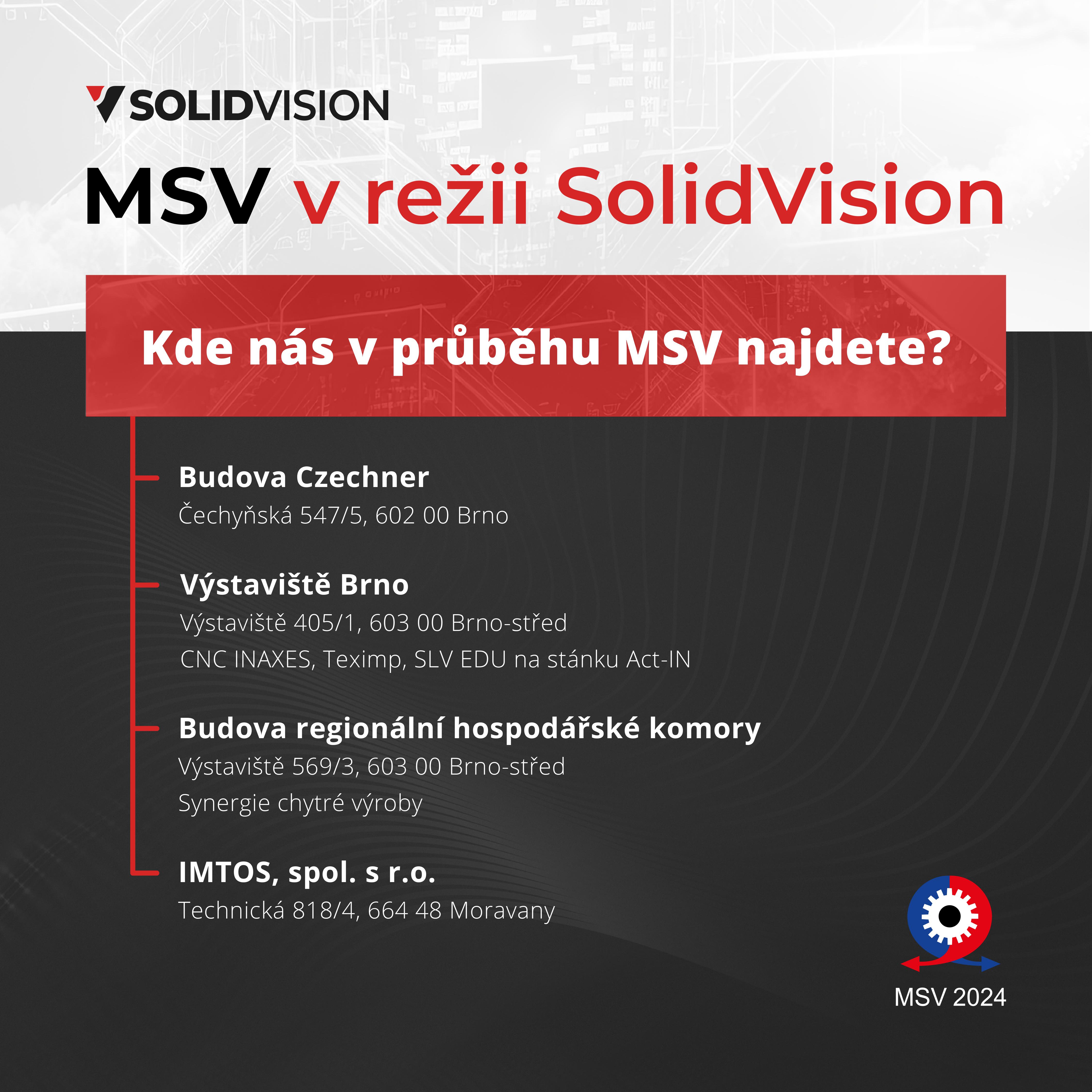 MSV v režii SolidVision