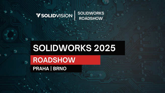 SOLIDWORKS Roadshow 2024 – setkejme se osobně!