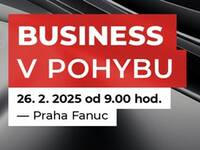 Business v pohybu | Fanuc Praha 26. 2. 2025